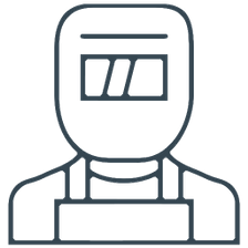 welder, steel, construction