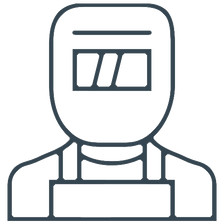 welder, steel, construction